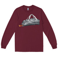 Burgundy baseball bag fa element Long Sleeve Tee - FaDigitalArtStudio