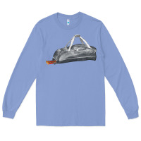 Colony Blue baseball bag fa element Long Sleeve Tee - FaDigitalArtStudio