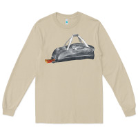 Mushroom baseball bag fa element Long Sleeve Tee - FaDigitalArtStudio