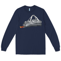 Navy baseball bag fa element Long Sleeve Tee - FaDigitalArtStudio