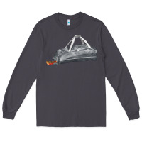 Smoke baseball bag fa element Long Sleeve Tee - FaDigitalArtStudio