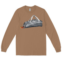 Toasted Coconut baseball bag fa element Long Sleeve Tee - FaDigitalArtStudio