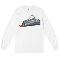 White baseball bag fa element Long Sleeve Tee - FaDigitalArtStudio