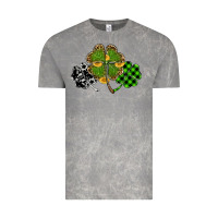 Cloud Rock st patricks day shamrock gold Vintage Tee - RanaPortraitStore