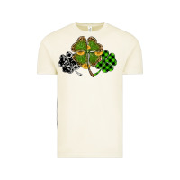 Vintage Arctic st patricks day shamrock gold Vintage Tee - RanaPortraitStore