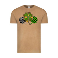 Vintage Camel st patricks day shamrock gold Vintage Tee - RanaPortraitStore