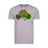 Vintage Zinc st patricks day shamrock gold Vintage Tee - RanaPortraitStore