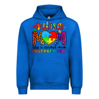 Cobalt autism mom like a normal mom except much stronger Urban Hoodie - Artiststas