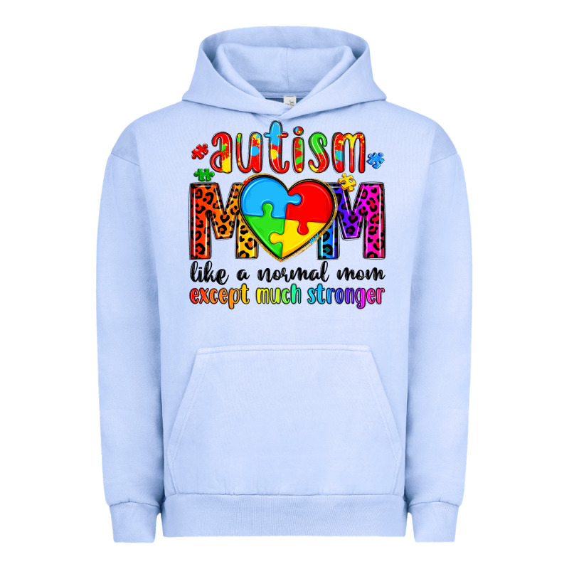Autism Mom Like A Normal Mom Except Much Stronger Urban Hoodie by Artiststas | Teevron