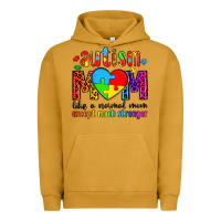 Pigment Peanut Butter autism mom like a normal mom except much stronger Urban Hoodie - Artiststas
