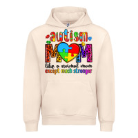 Sandshell autism mom like a normal mom except much stronger Urban Hoodie - Artiststas
