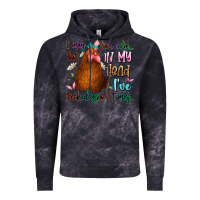 Cloud Black i may look calm but in my head ive pecked you 3 ti Vintage Hoodie - JahusDesignShop
