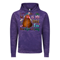 Cloud Purple i may look calm but in my head ive pecked you 3 ti Vintage Hoodie - JahusDesignShop