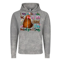 Cloud Rock i may look calm but in my head ive pecked you 3 ti Vintage Hoodie - JahusDesignShop