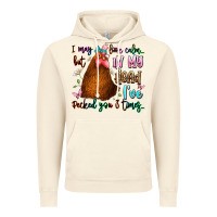 Vintage Artic i may look calm but in my head ive pecked you 3 ti Vintage Hoodie - JahusDesignShop