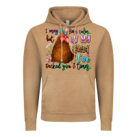 Vintage Camel i may look calm but in my head ive pecked you 3 ti Vintage Hoodie - JahusDesignShop