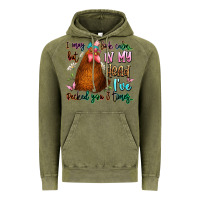 Vintage Olive i may look calm but in my head ive pecked you 3 ti Vintage Hoodie - JahusDesignShop