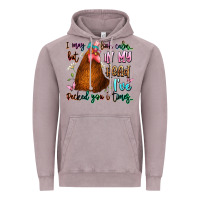 Vintage Zinc i may look calm but in my head ive pecked you 3 ti Vintage Hoodie - JahusDesignShop