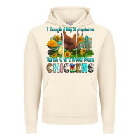 Vintage Artic i googled my symptoms turns out i need more chicke Vintage Hoodie - RanaPortraitStore
