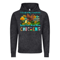 Vintage Black i googled my symptoms turns out i need more chicke Vintage Hoodie - RanaPortraitStore
