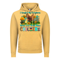 I Googled My Symptoms Turns Out I Need More Chicke Vintage Hoodie | Teevron