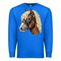 True Royal Haflinger Avelignese Horse Premium Sweatshirt - LillyAllenDesigns