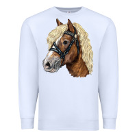 Haflinger Avelignese Horse Premium Sweatshirt | Teevron