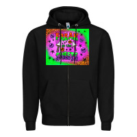 Black freak in the sheets mouse pad Zipper Hoodie - BundleAndBundleShop