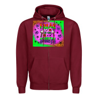 Burgundy freak in the sheets mouse pad Zipper Hoodie - BundleAndBundleShop
