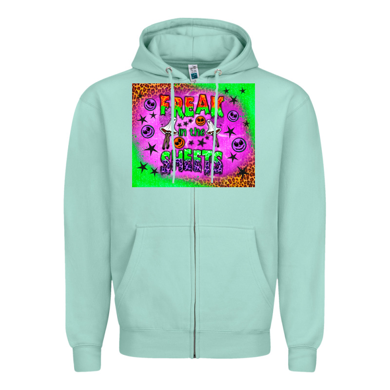 Freak In The Sheets Mouse Pad Zipper Hoodie by BundleAndBundleShop | Teevron