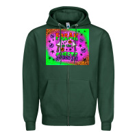 Sports Green freak in the sheets mouse pad Zipper Hoodie - BundleAndBundleShop