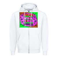White freak in the sheets mouse pad Zipper Hoodie - BundleAndBundleShop