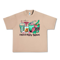 Burro certified nursing assistant coffee cups Urban Heavy Tee - Zillion Design Studio