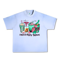 Grape Ice certified nursing assistant coffee cups Urban Heavy Tee - Zillion Design Studio