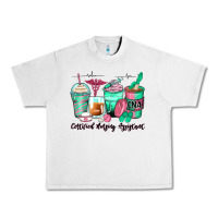 Lunar Rock certified nursing assistant coffee cups Urban Heavy Tee - Zillion Design Studio