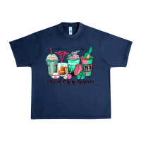 Navy certified nursing assistant coffee cups Urban Heavy Tee - Zillion Design Studio