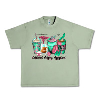 Oil Green certified nursing assistant coffee cups Urban Heavy Tee - Zillion Design Studio