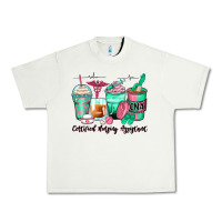 Pistachio certified nursing assistant coffee cups Urban Heavy Tee - Zillion Design Studio