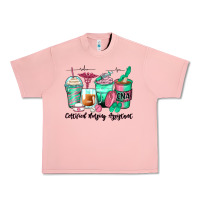 Salmon certified nursing assistant coffee cups Urban Heavy Tee - Zillion Design Studio