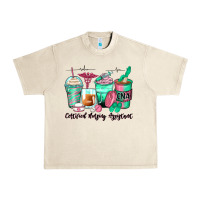 Sandshell certified nursing assistant coffee cups Urban Heavy Tee - Zillion Design Studio
