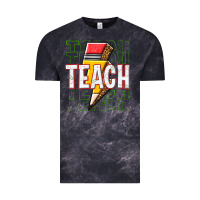 Cloud Black teach Vintage Tee - texasbilliewilder