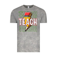 Cloud Rock teach Vintage Tee - texasbilliewilder