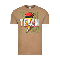 Vintage Coffee teach Vintage Tee - texasbilliewilder