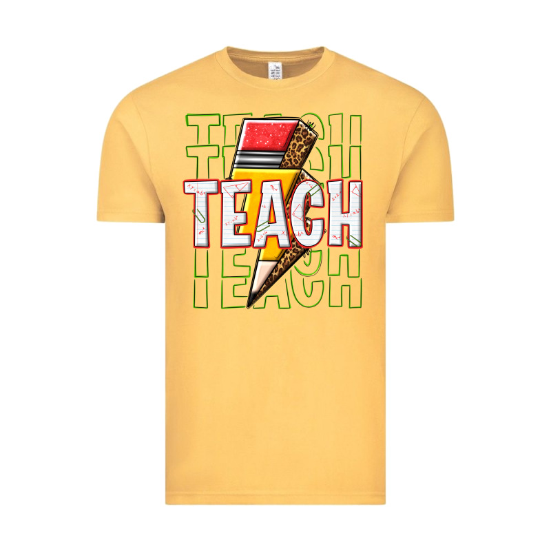 Teach Vintage Tee by texasbilliewilder | Teevron
