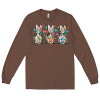 Chestnut western bunny gnome Long Sleeve Tee - RacoonDesign