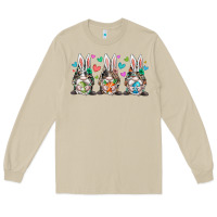 Mushroom western bunny gnome Long Sleeve Tee - RacoonDesign
