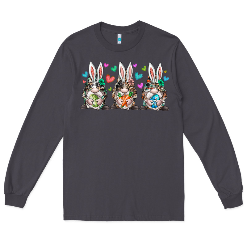 Western Bunny Gnome Long Sleeve Tee by RacoonDesign | Teevron
