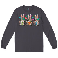 Smoke western bunny gnome Long Sleeve Tee - RacoonDesign