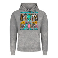 Cloud Rock god gifted me two titles mom and grandma and i roc Vintage Hoodie - RanaPortraitStore