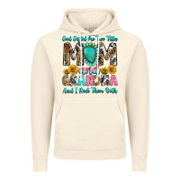 Vintage Artic god gifted me two titles mom and grandma and i roc Vintage Hoodie - RanaPortraitStore